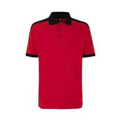 ID Pro Wear Polo-Shirt Kontrast 0322