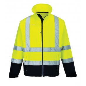 Portwest Hi-Vis Softshell Jakke S425