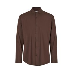 Seven Seas Hybrid Skjorte Modern Fit Herre L/S S50