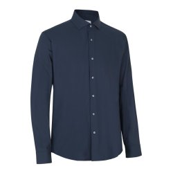 Seven Seas Hybrid Skjorte Modern Fit Herre L/S S50