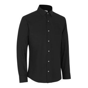 Seven Seas Hybrid Skjorte Slim Fit Herre L/S S51