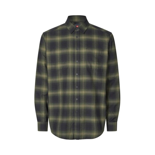 Seven Seas Flannel Skjorte S64