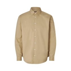 Seven Seas Poplin Stretch Skjorte Herre S66