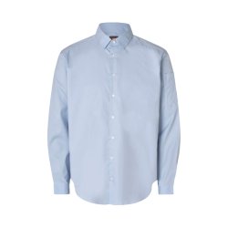 Seven Seas Poplin Stretch Skjorte Herre S66