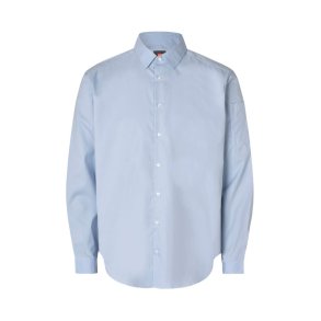 Seven Seas Poplin Stretch Skjorte Herre S66