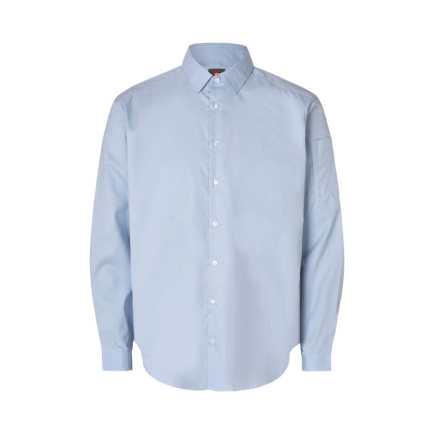 Seven Seas Poplin Stretch Skjorte Herre S66