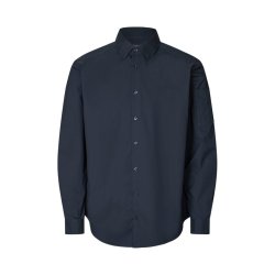 Seven Seas Poplin Stretch Skjorte Herre S66