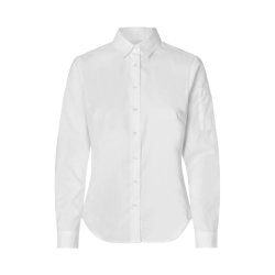 Seven Seas Poplin Stretch Skjorte Dame S67