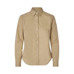 Seven Seas Poplin Stretch Skjorte Dame S67