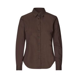 Seven Seas Poplin Stretch Skjorte Dame S67