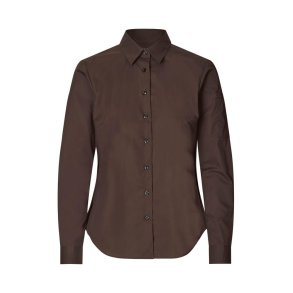 Seven Seas Poplin Stretch Skjorte Dame S67