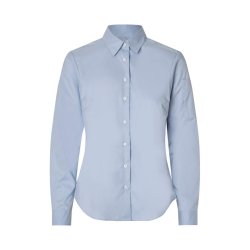 Seven Seas Poplin Stretch Skjorte Dame S67