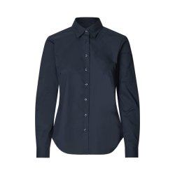 Seven Seas Poplin Stretch Skjorte Dame S67