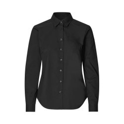 Seven Seas Poplin Stretch Skjorte Dame S67