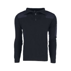 Shona Uzi Nato Half-Zip Strik Pullover Unisex 239
