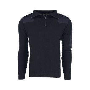 Shona Uzi Nato Half-Zip Strik Pullover Unisex 239