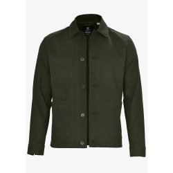Nimbus Deluxe Twill Overshirt Unisex Sonoma