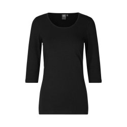 ID Stretch T-shirt 3/4 rmet Dame 0597