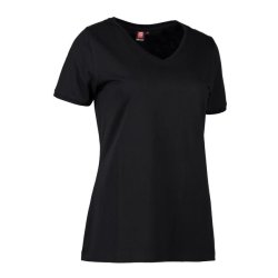 ID Pro Wear V-hals T-shirt Dame 0373