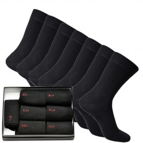 IQ Sox Bambussokker 7-pk