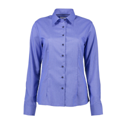 Seven Seas Dobby Royal Oxford Skjorte Modern Fit Dame L/S SS740