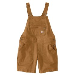Carhartt Relaxed Fit Stretch Canvas Shortall Dame 106197