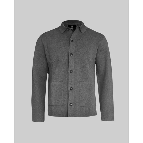 Nimbus Wilton Milano Knit Overshirt Herre